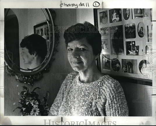 1987 Press Photo Peggy Say - cva40790-Historic Images