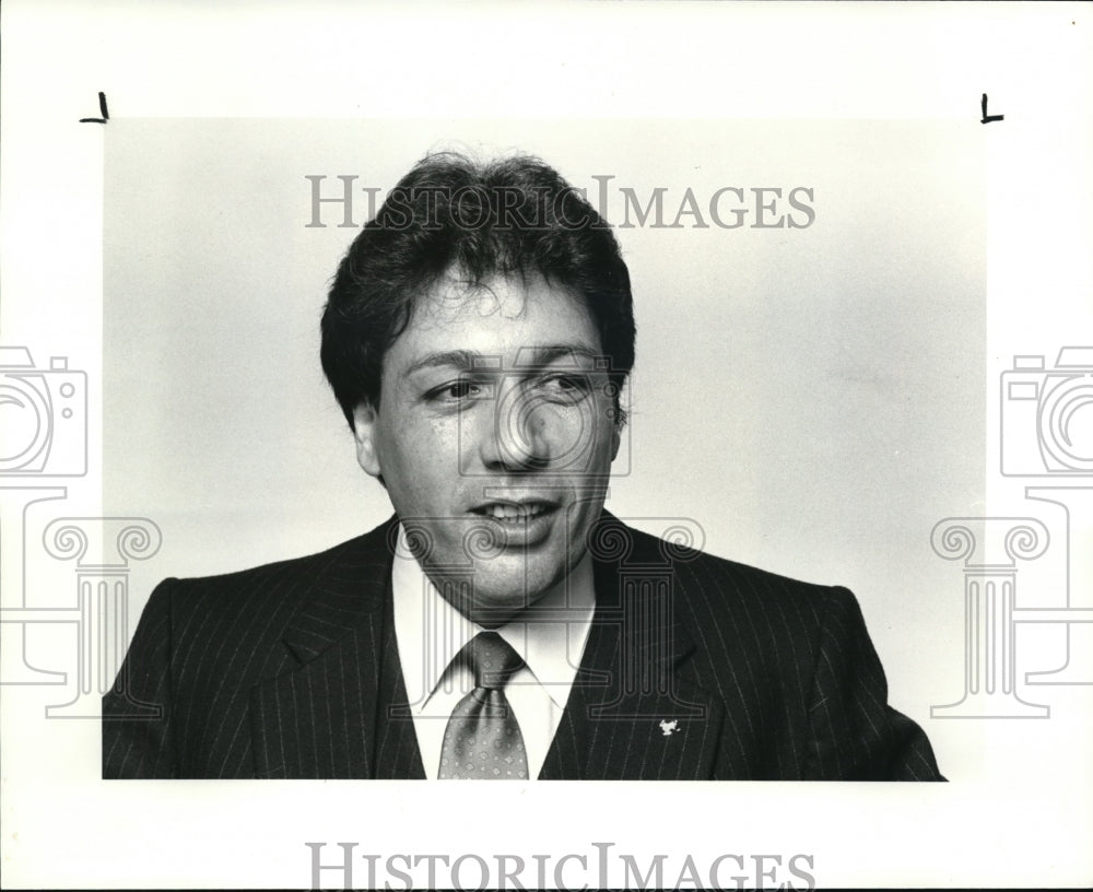 1984 Press Photo Barry Saxon - Historic Images