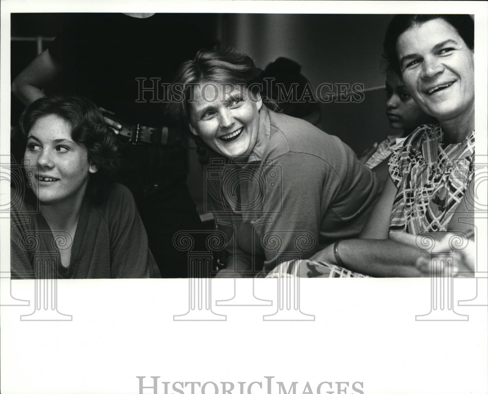 1981 Press Photo Diane Scampitilla - Historic Images
