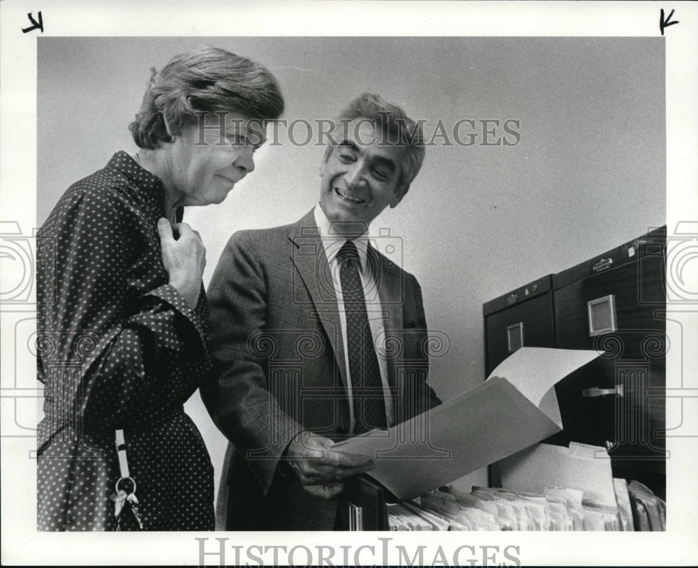 1983 Press Photo Dr. H.A. Scali - Historic Images