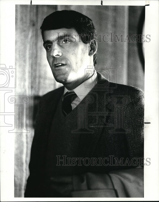 1987 Press Photo Ohio EPA head Richard Shank - cva40840 - Historic Images