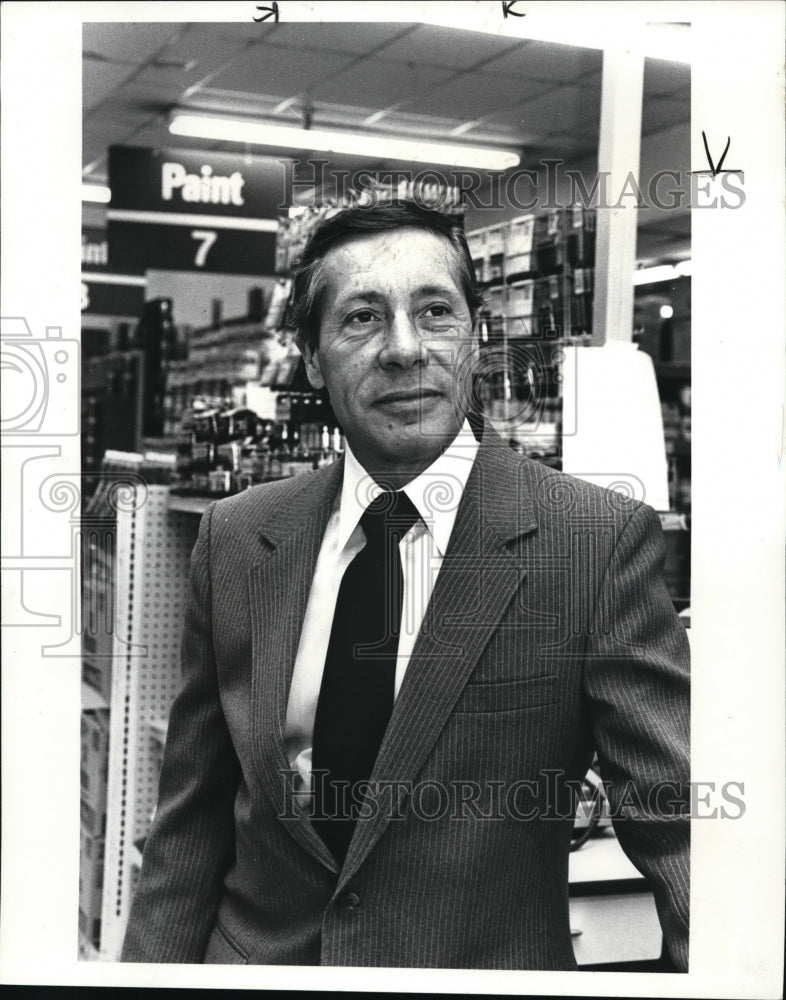 1985 Press Photo Ed Seymore - Historic Images