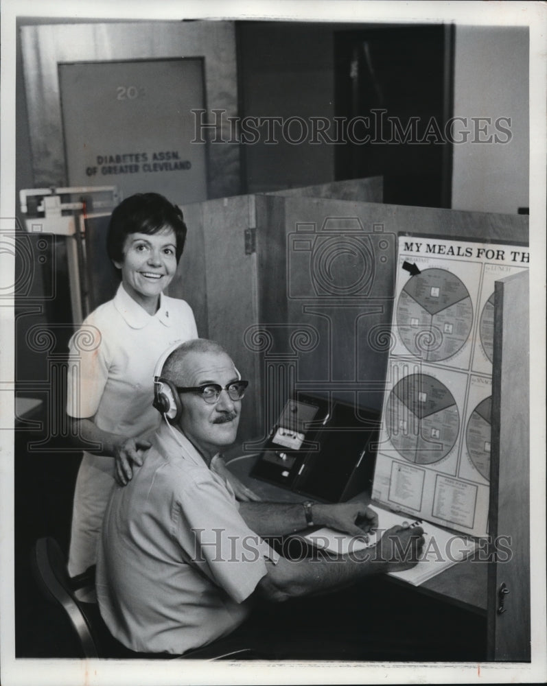 1978 Press Photo Laura Silver of the Hough Norwood Health Care Center - Historic Images