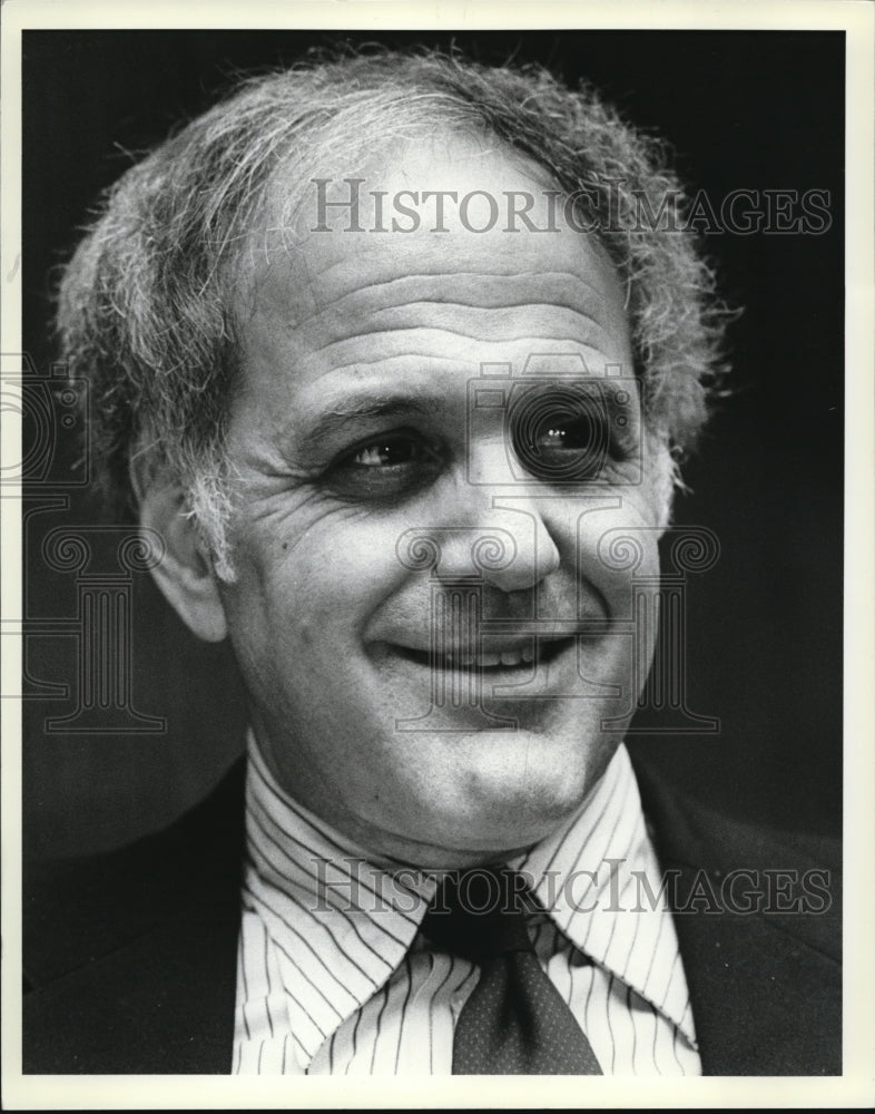 1979 Press Photo Raphael Silver - Historic Images