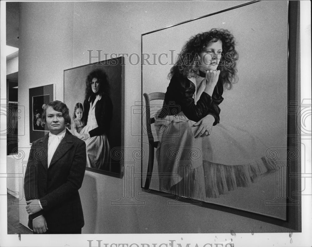 1978 Press Photo Marie Simpkinson, recipient of Agnes Gund Memorial Scholarship - Historic Images