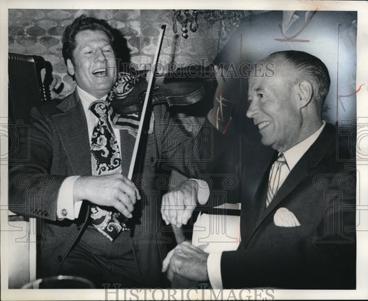 1972 Press Photo Luis Seltzer 75th Birthday - cva40980 - Historic Images