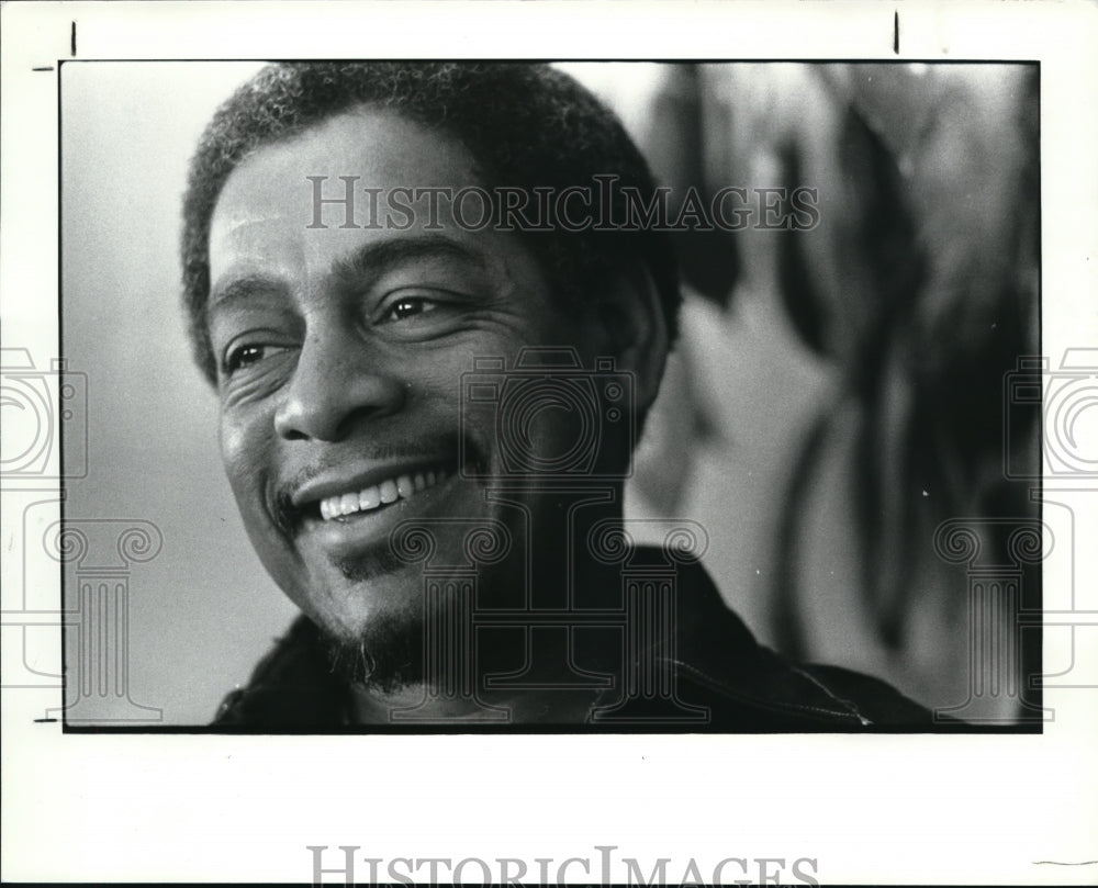 1982 Press Photo Roger SCott - Historic Images