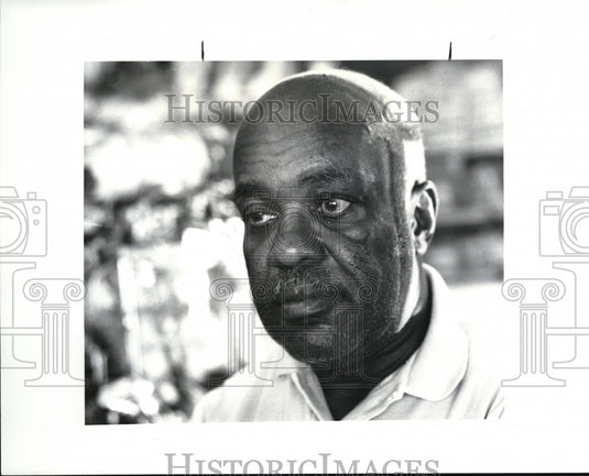 1986 Press Photo Charles Searcy - Historic Images