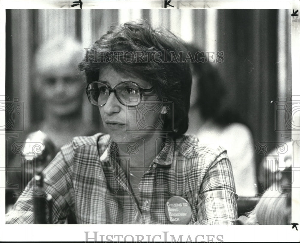 1982 Press Photo Marlane Sedlacek - Historic Images