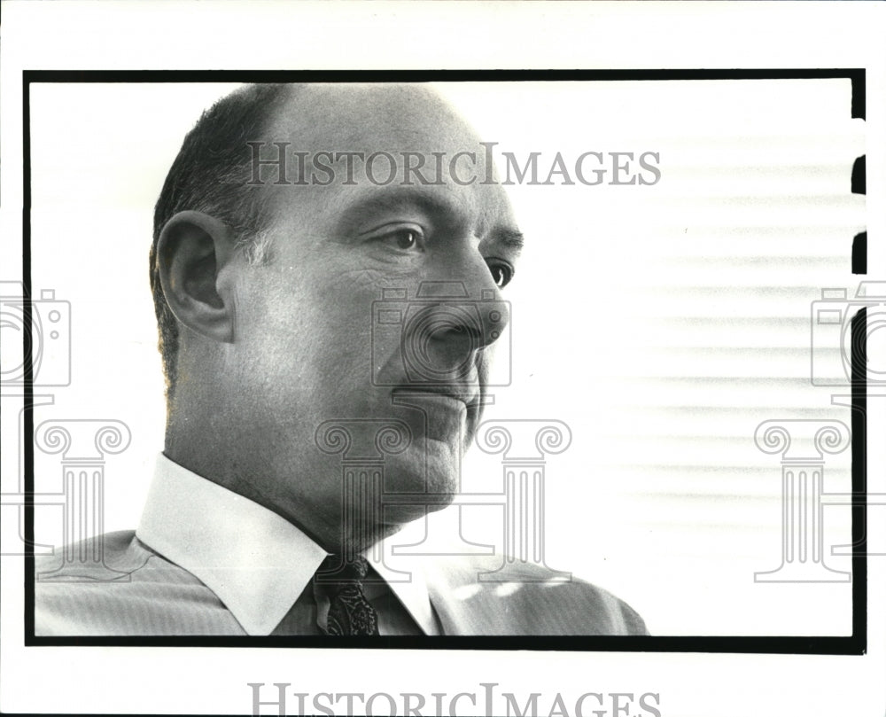 1988 Press Photo Revco President Boake Sell - cva41083 - Historic Images