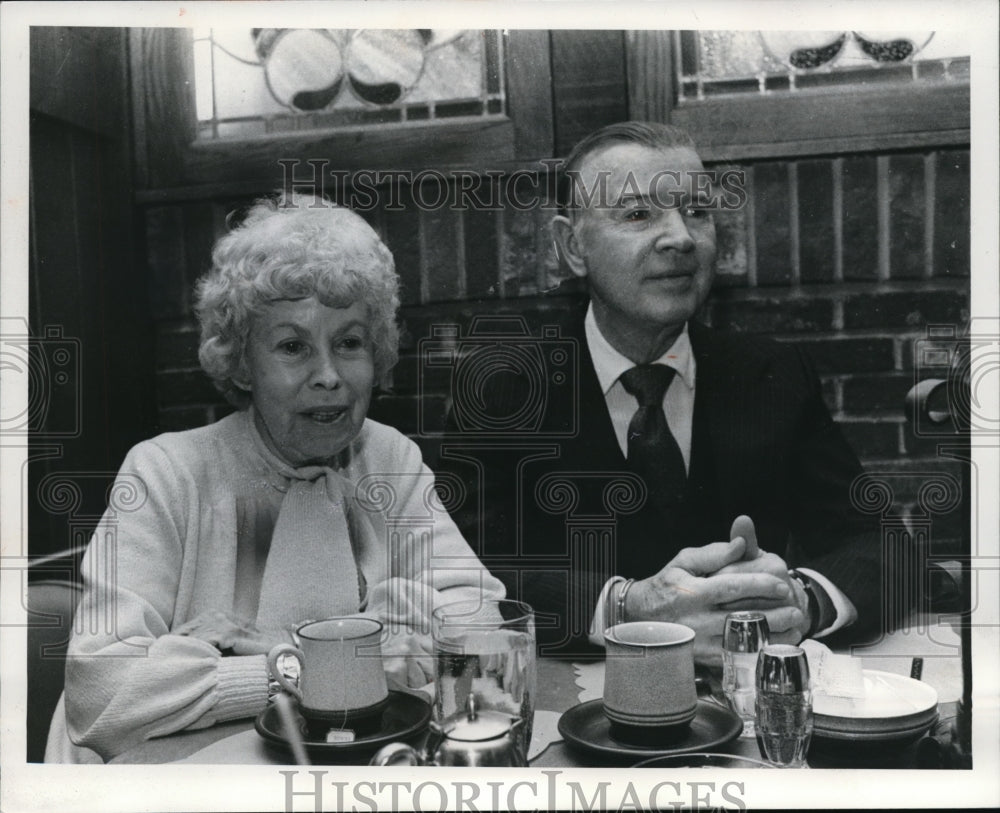 1978 Press Photo Eugenia Shepherd and Earl Blackwater, authors - cva41092-Historic Images