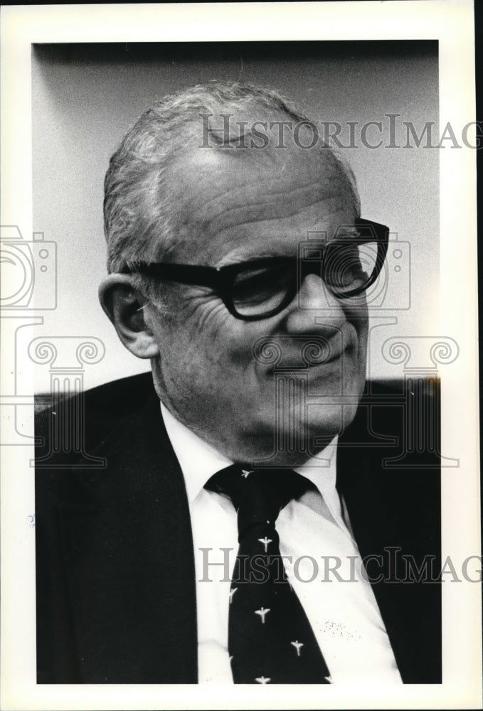 1979 Press Photo Dr. Frederick Robbins - Historic Images