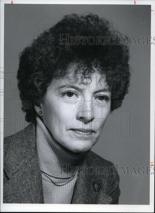 1978 Press Photo Dr Barbara Silverstone, Benjamin Rose Institute - Historic Images