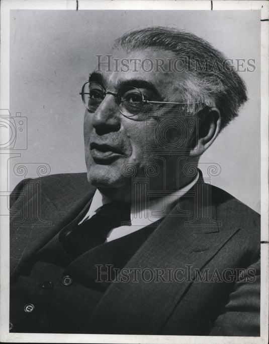 1958 Rabbi Abbe H. Silver - Historic Images