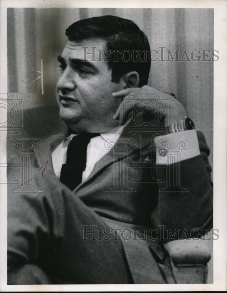 1967 Press Photo Pierre Salinger - cva41271 - Historic Images