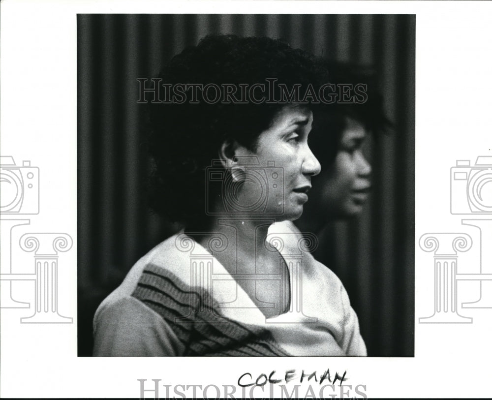 1989 Press Photo Alice Robinson - Historic Images