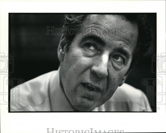 1990 Press Photo Marvin A. Sicherman - cva41396 - Historic Images