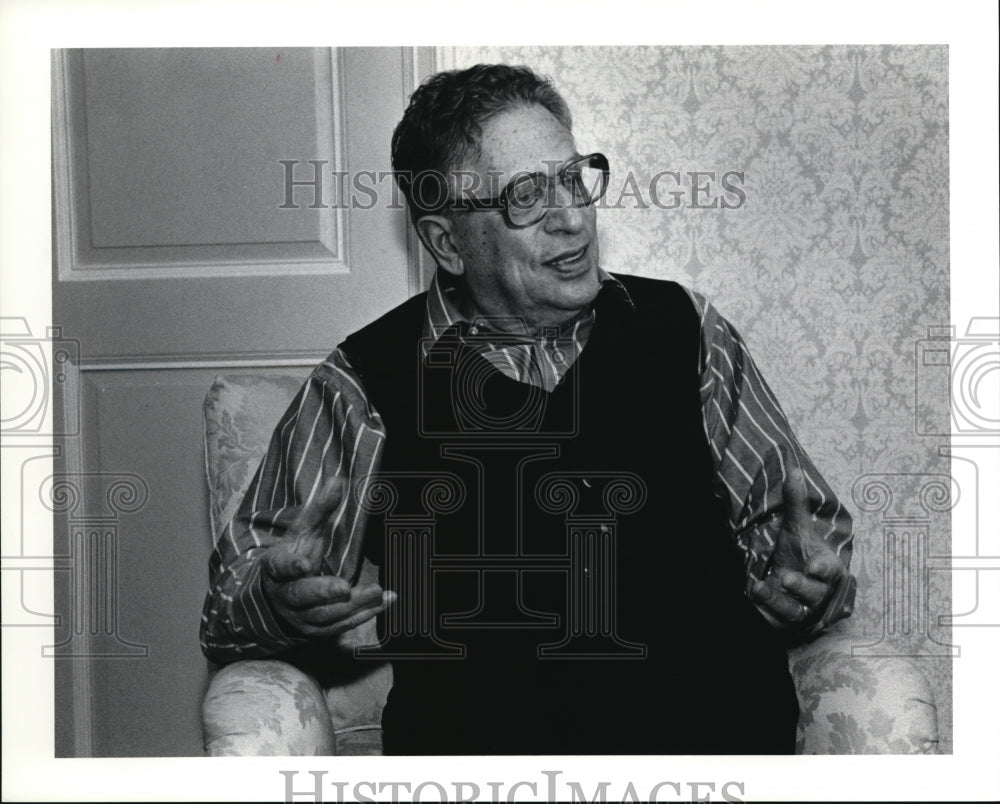 1991 Press Photo Kurt Sanderling - cva41401-Historic Images