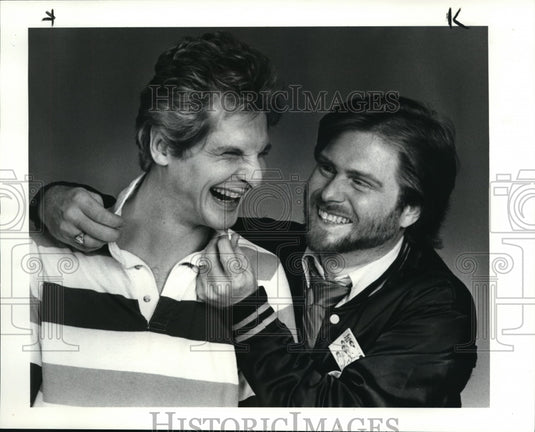 1984 Press Photo Steve Sunnib - Historic Images