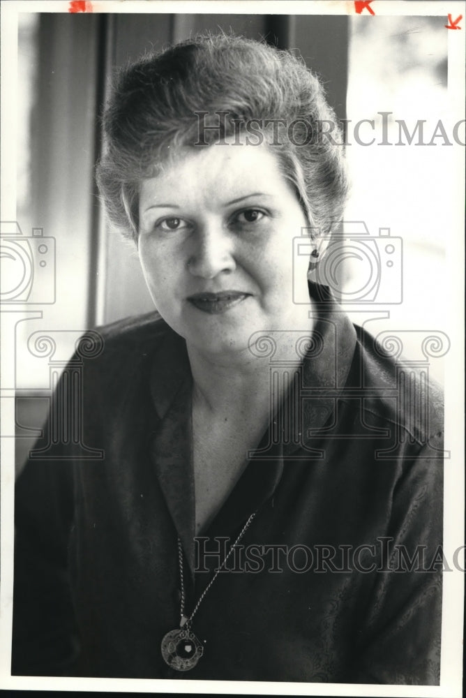 1980 Press Photo Cuban immigrant Rosa Sade-Historic Images