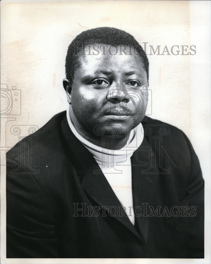 1973 Theophile Dotse, Editor Togo Presse from Republic of Togo, Afri - Historic Images