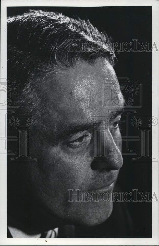 1967, Sargent Shriver, American statesman and activist. - cva41496 - Historic Images