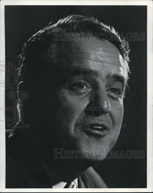 1967 Press Photo Sargent Shriver, American statesman and activist - cva41515 - Historic Images