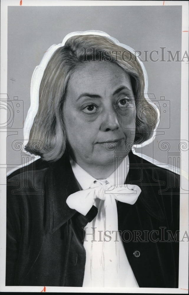 1976 Press Photo Muriel Siebert Member of New York Stock Exchange - cva41540-Historic Images