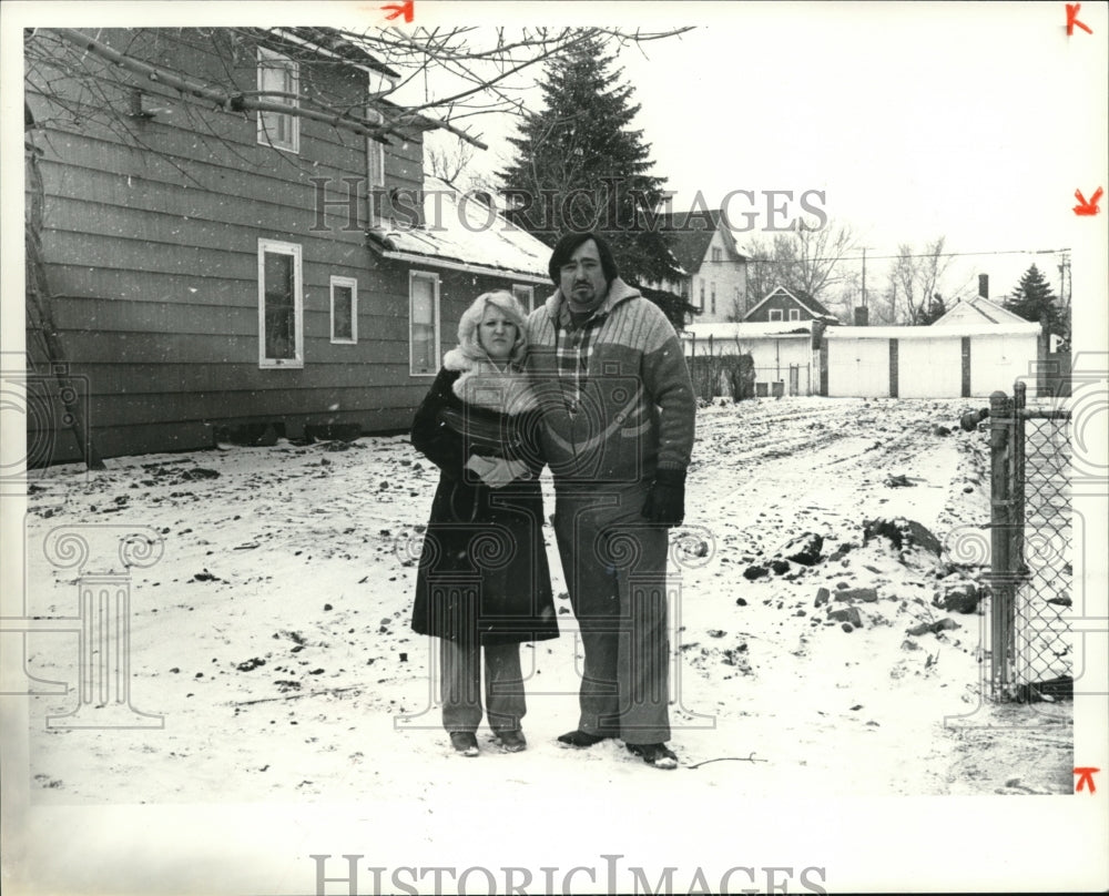 1980 Press Photo Bernard and Carla Shuman - Historic Images