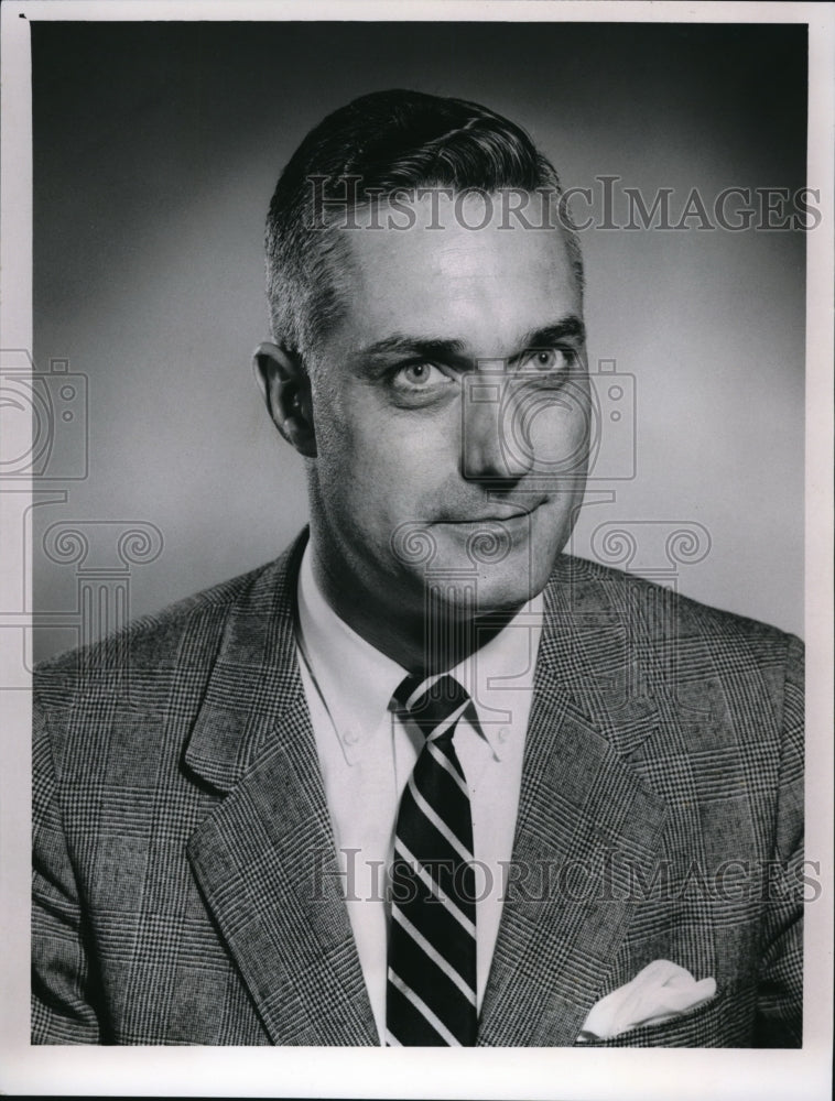 1964 Francis GH Sherman, President Harvard Business School Club - Historic Images