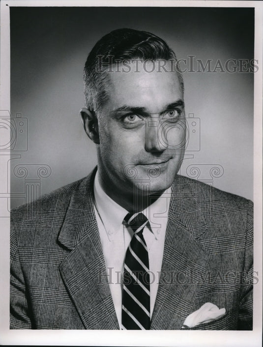 1964 Francis GH Sherman, President Harvard Business School Club - Historic Images