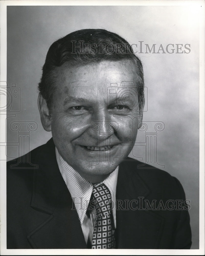 1973 Walter Sheridan, author of fall and Rise of Jimmy Hoffa - Historic Images