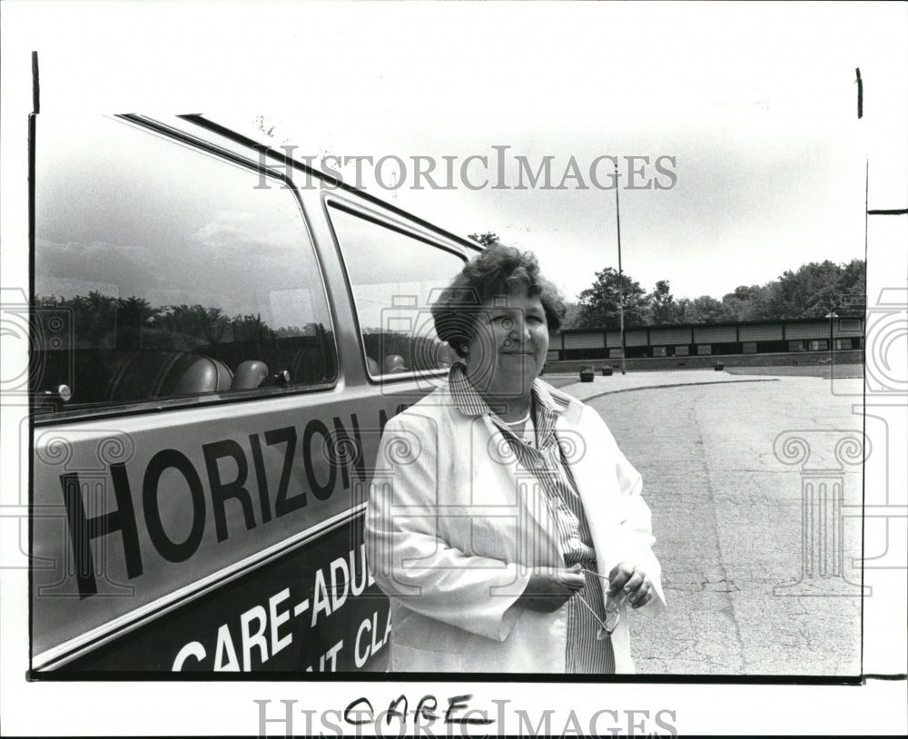 1989 Press Photo Mary M Smith - Historic Images