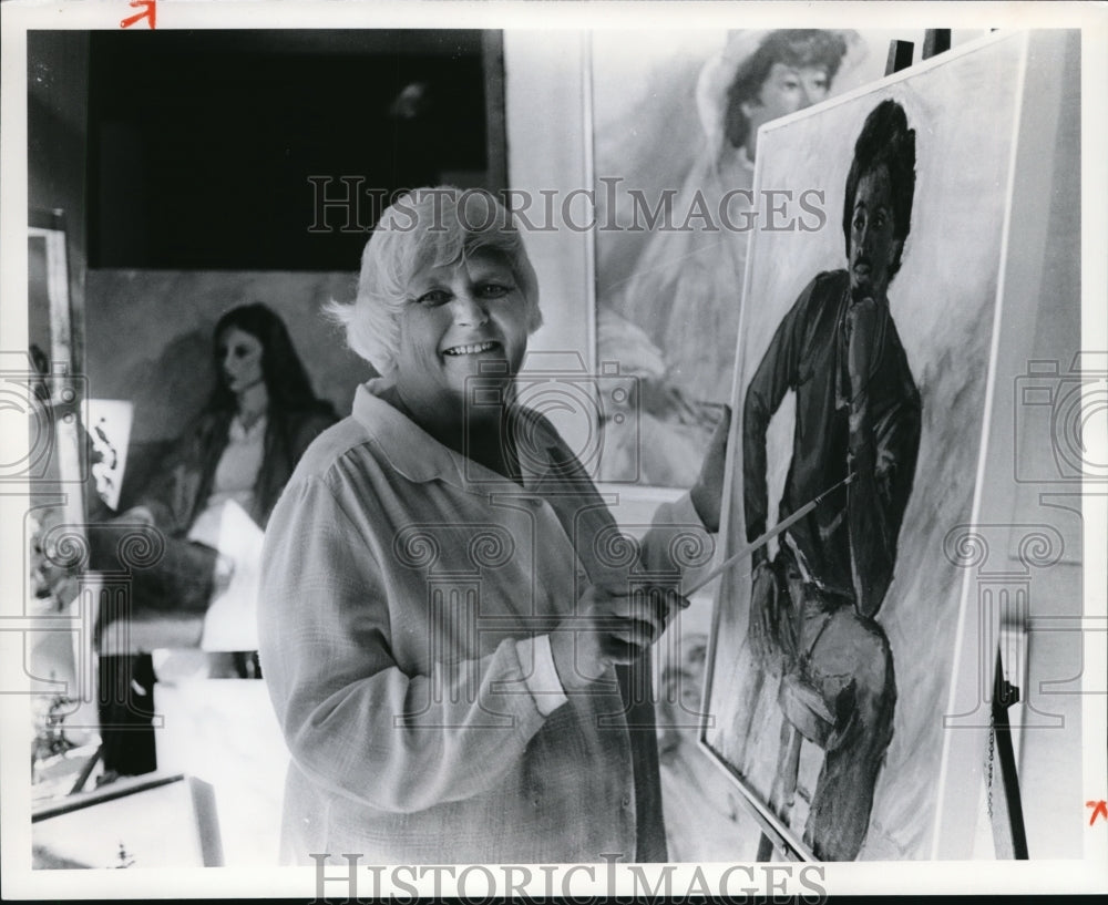 1980 Press Photo Mary Coopland Smith - cva41930-Historic Images