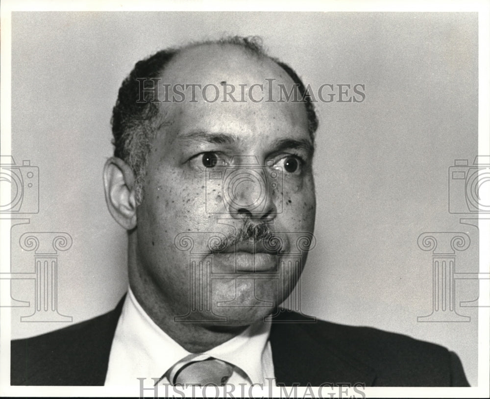 1981 Press Photo W Roger Snead - Historic Images