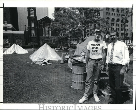1990 Press Photo Kevin E Sneed - Historic Images