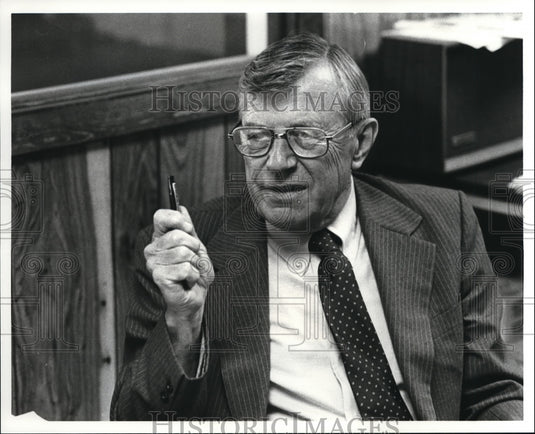 1981 Press Photo Roland Smith - Historic Images