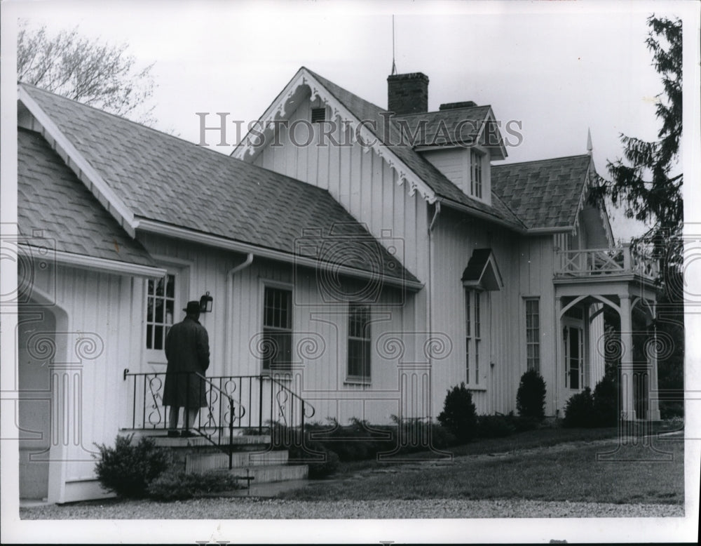 1960 Home built by Gen Phelps Henry Sheridan for parents  - Historic Images