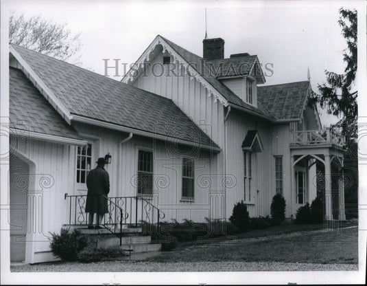 1960 Home built by Gen Phelps Henry Sheridan for parents  - Historic Images