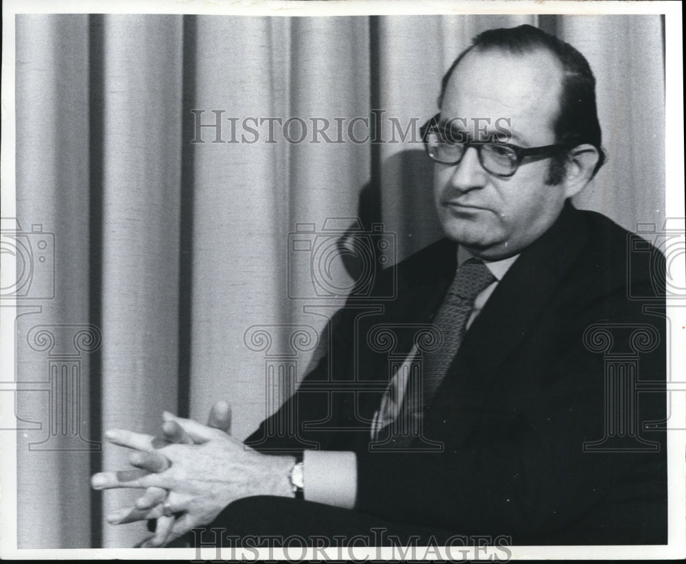 1973 Press Photo Dr. Ernest J. Sternglass - Historic Images