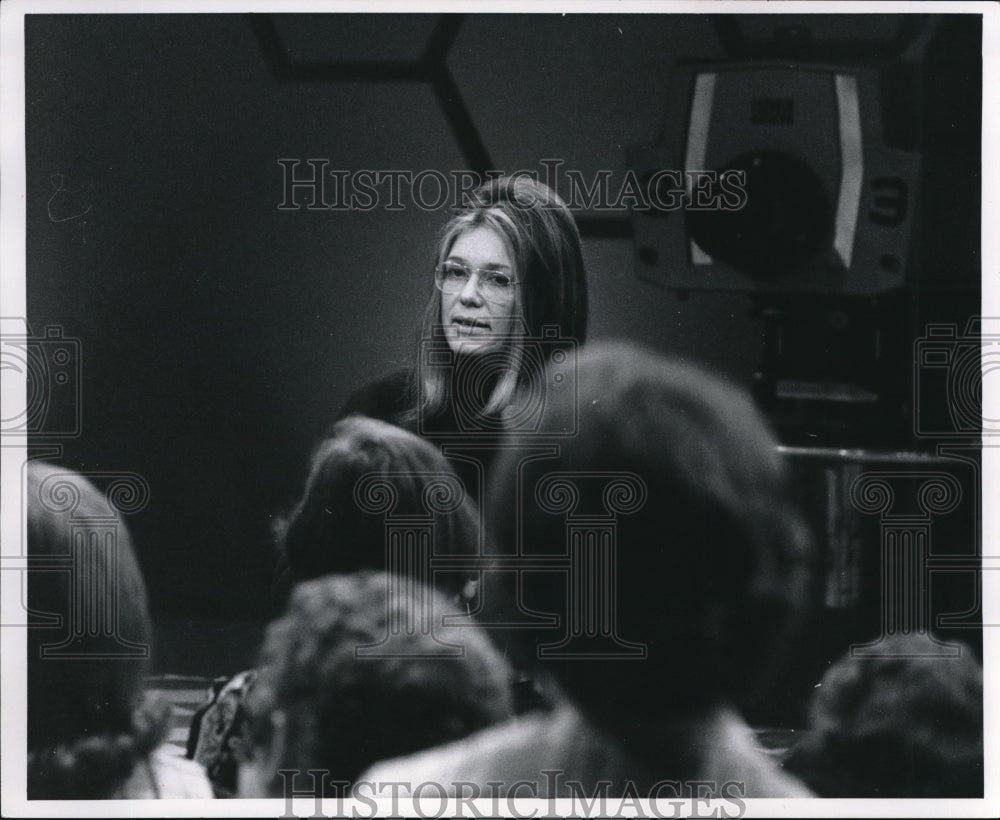 1972 Ms. Gloria Steinem  - Historic Images