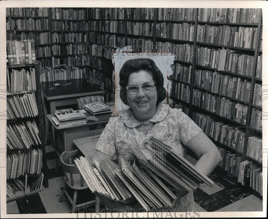 1971, Lucile Spieth - cva42129 - Historic Images