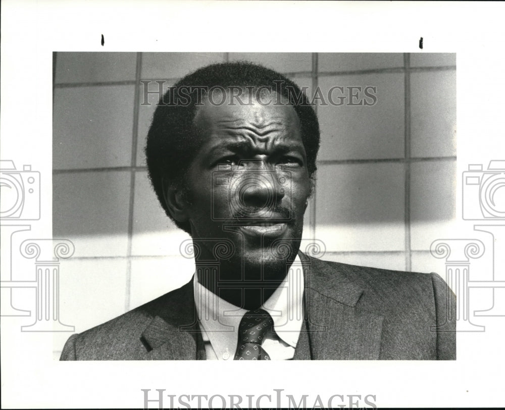 1983 Press Photo Dr. Herbert C. Smith - Historic Images