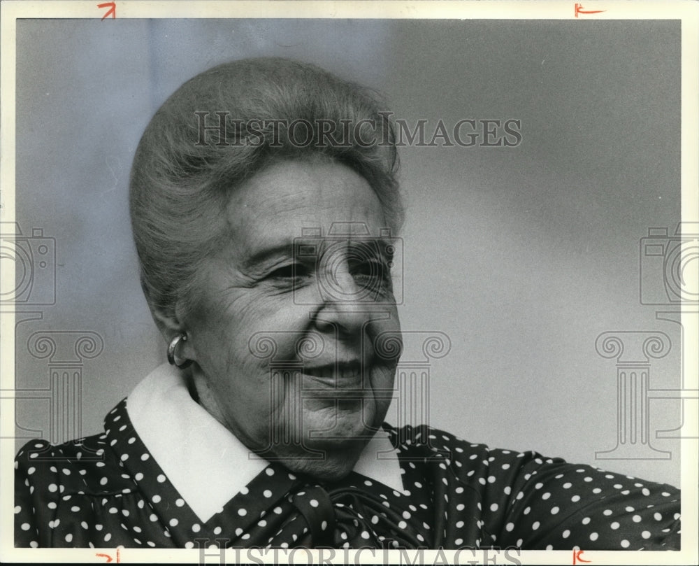 1978 Press Photo Hazel M Shatel of 12600 Shaker Blvd, Cleveland - Historic Images