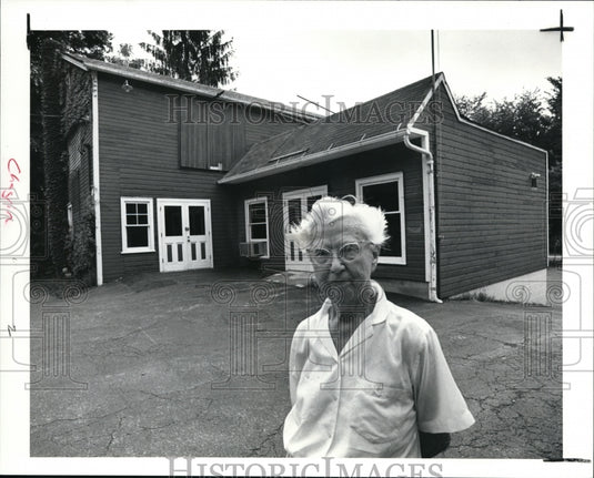 1991 Press Photo Elizabeth Rodgers - cva42364 - Historic Images
