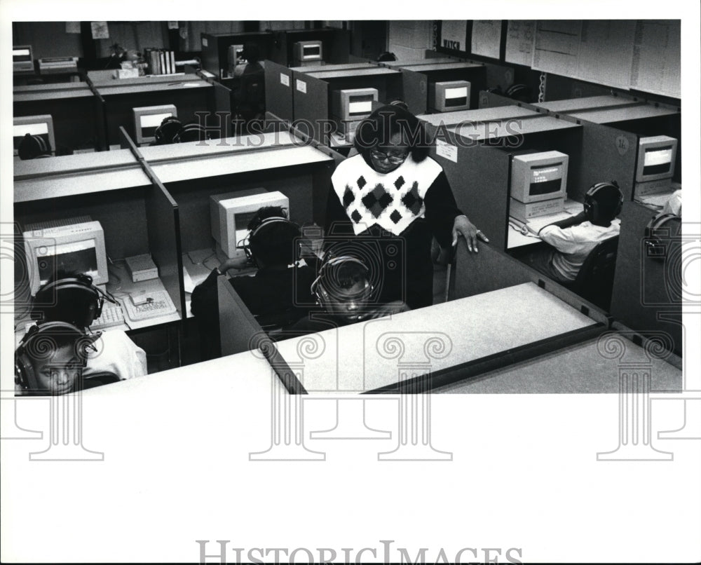 1992 Press Photo Barbara Rogers - Historic Images