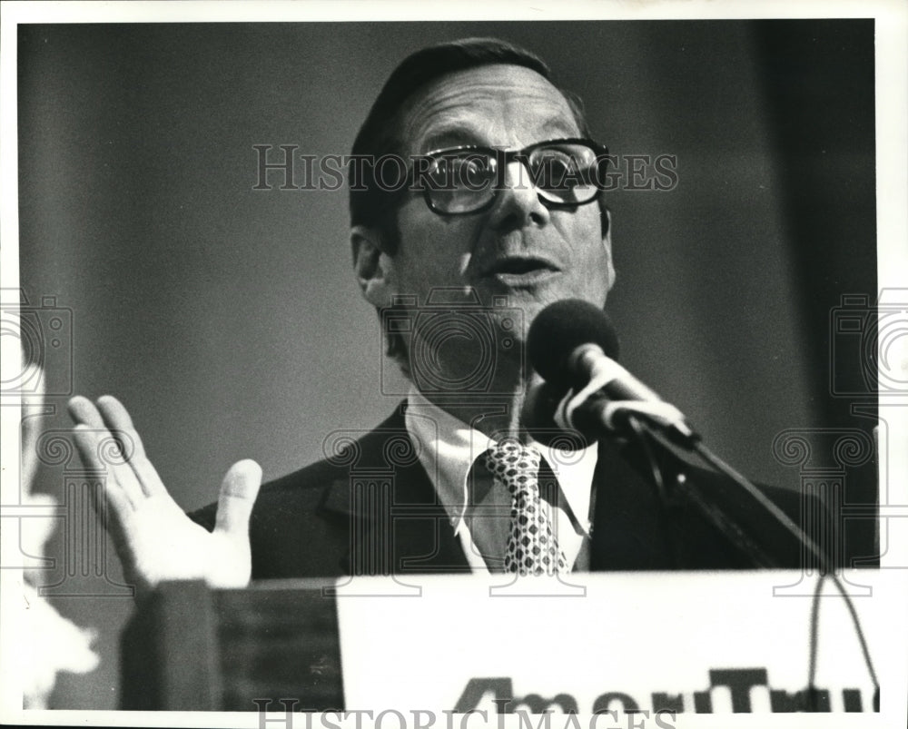 1981 Press Photo William E Simon - cva42428 - Historic Images