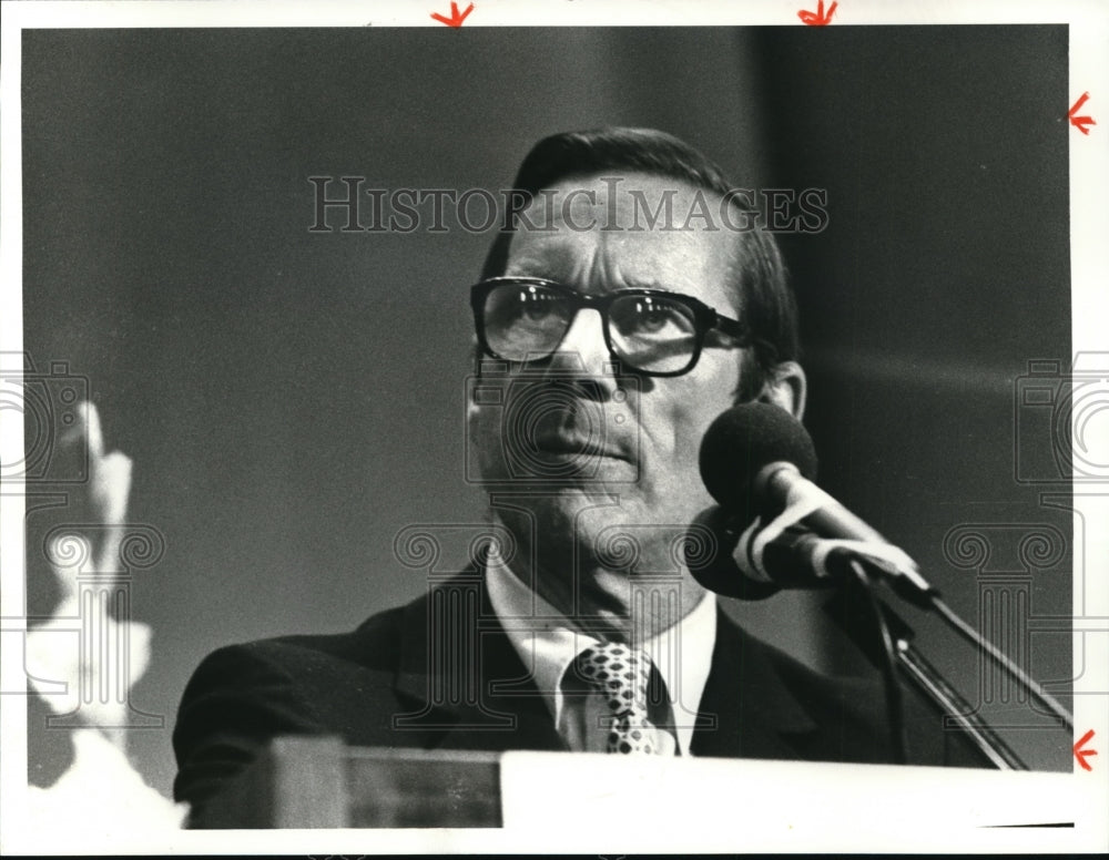 1981 Press Photo William E. Simon - Historic Images