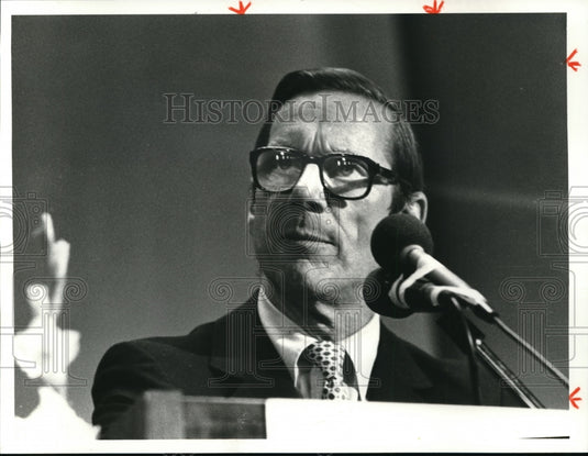 1981 Press Photo William E. Simon - Historic Images