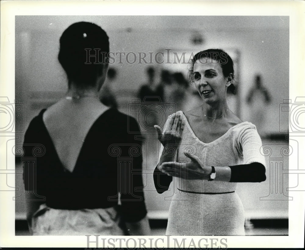 1979 Press Photo Vickie Simon - Historic Images